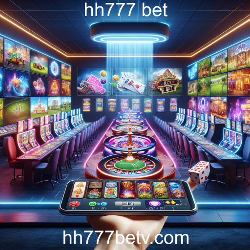 A Revolução dos Cassinos Online: Descubra o hh777 bet