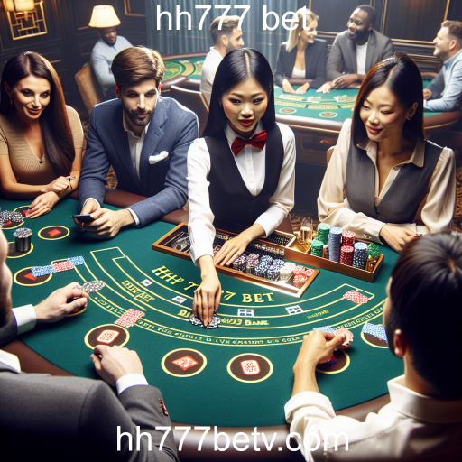 Experiência Imersiva com Jogos Ao Vivo no hh777 bet